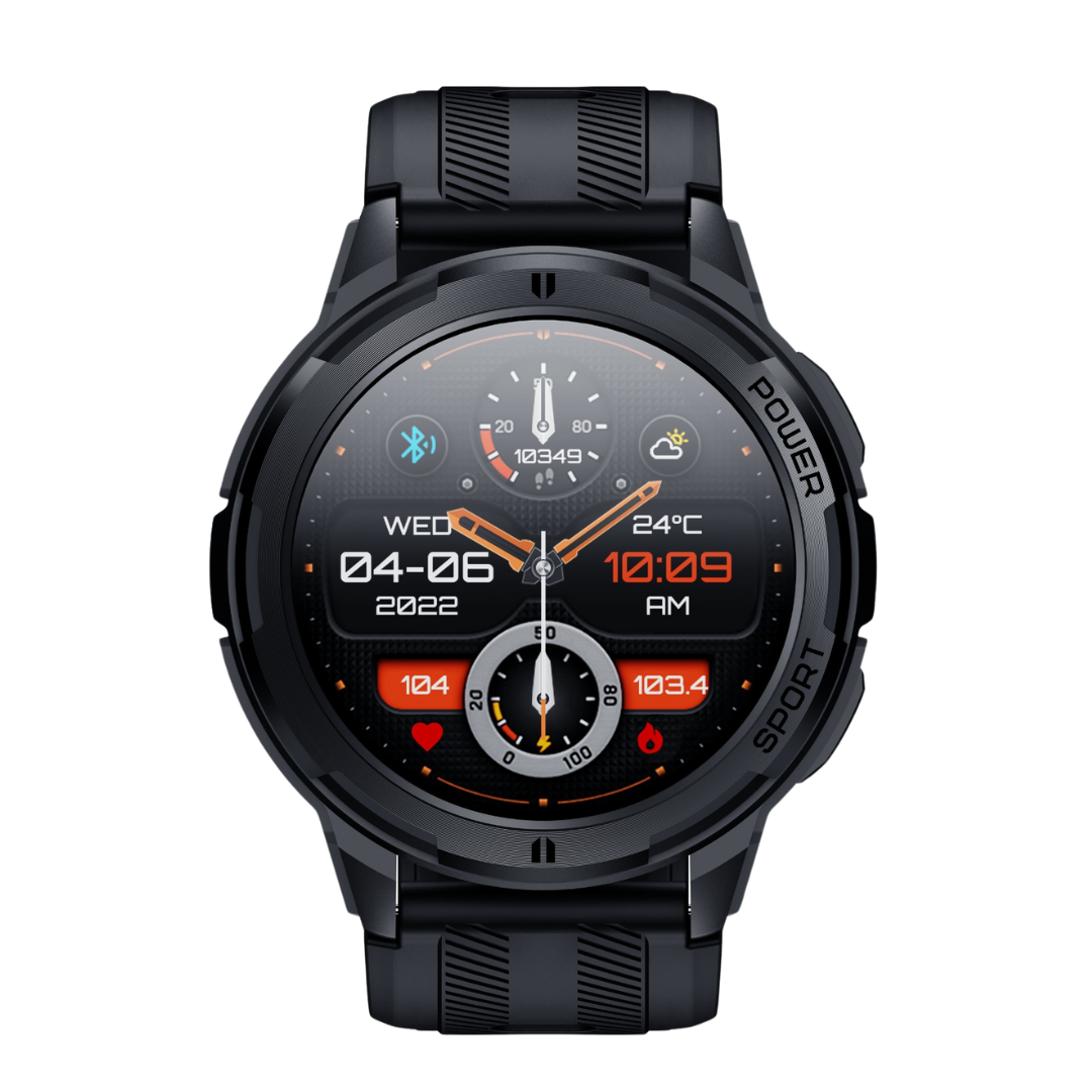 Smartwatch C25 Amoled 1.43" Black