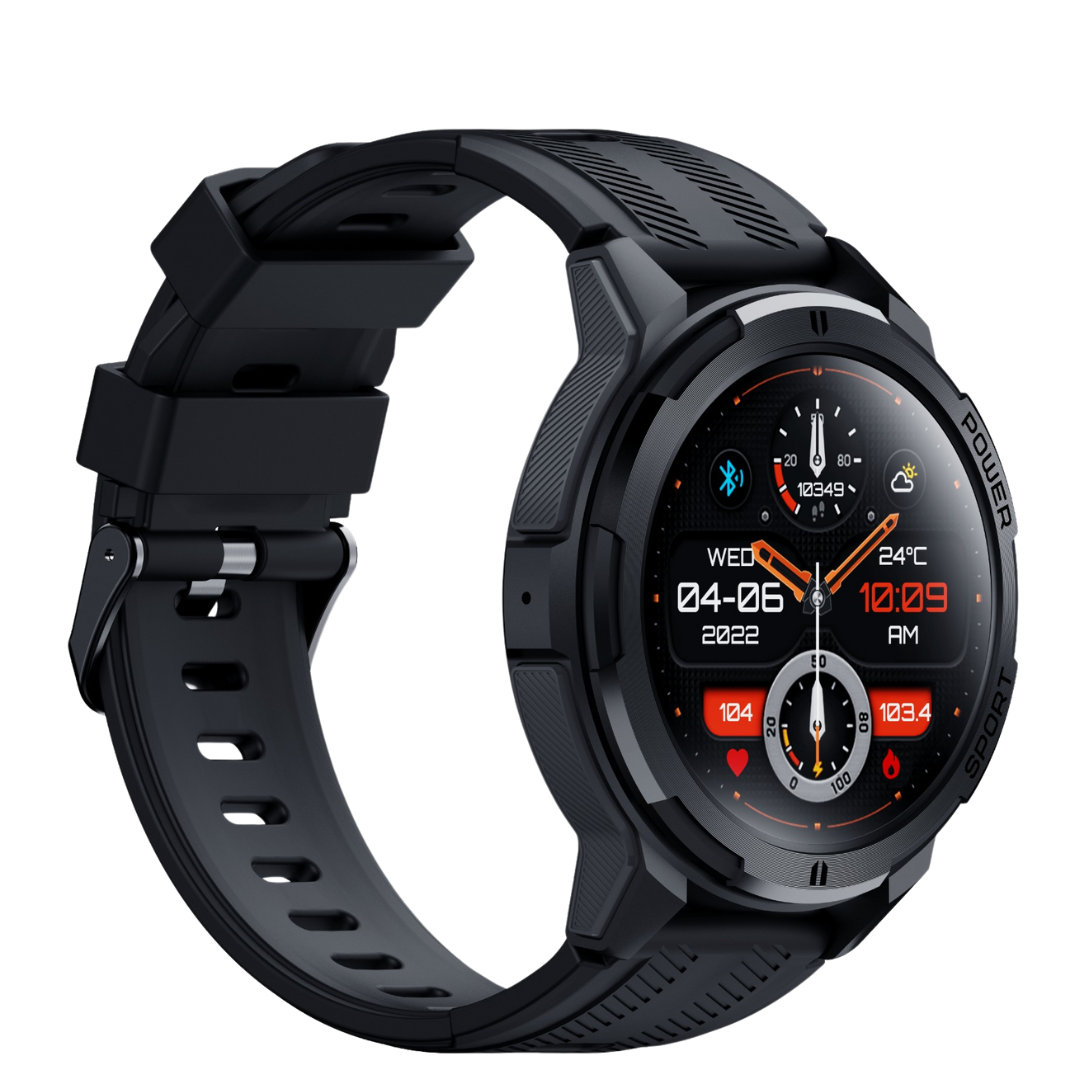 Smartwatch C25 Amoled 1.43" Black