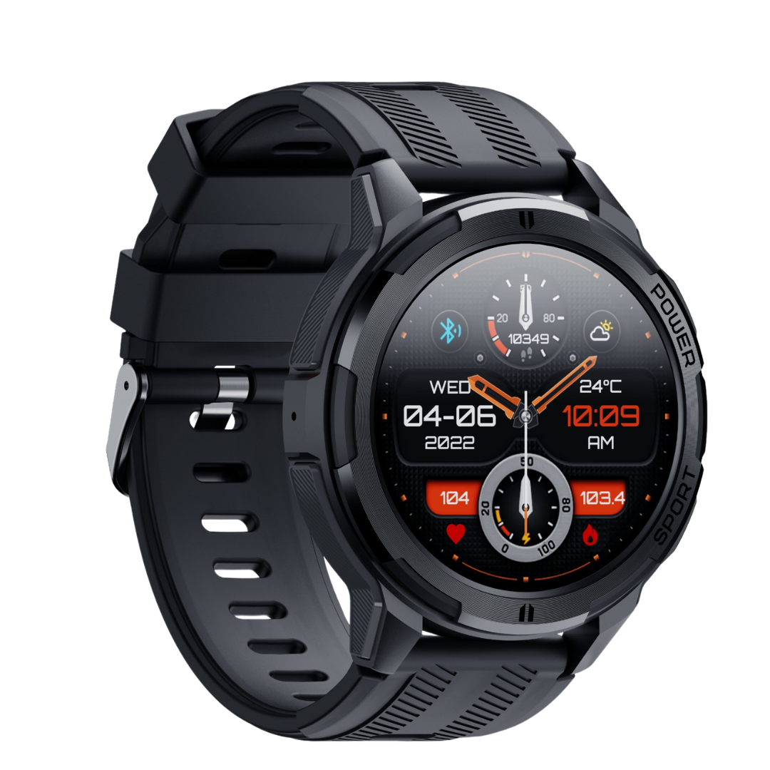 Smartwatch C25 Amoled 1.43" Black