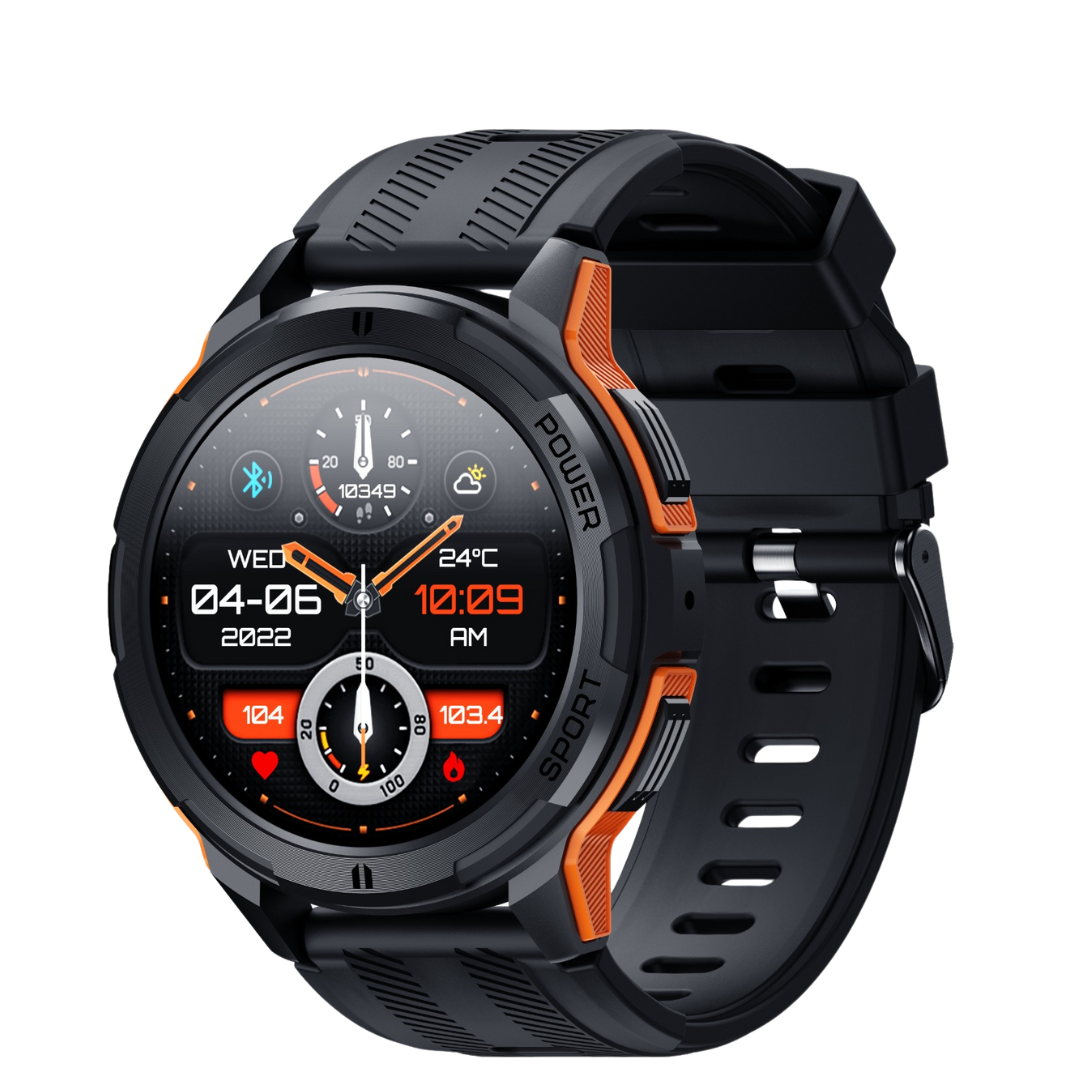 Smartwatch C25 Amoled 1.43" Orange