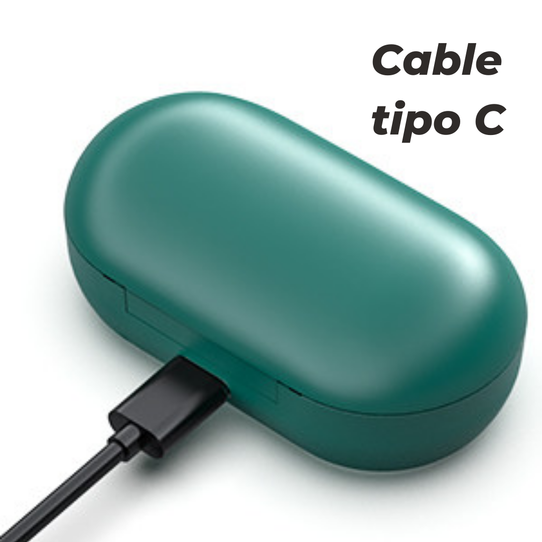 Audifonos Inalambricos Hikapa X9 Verde-Negro
