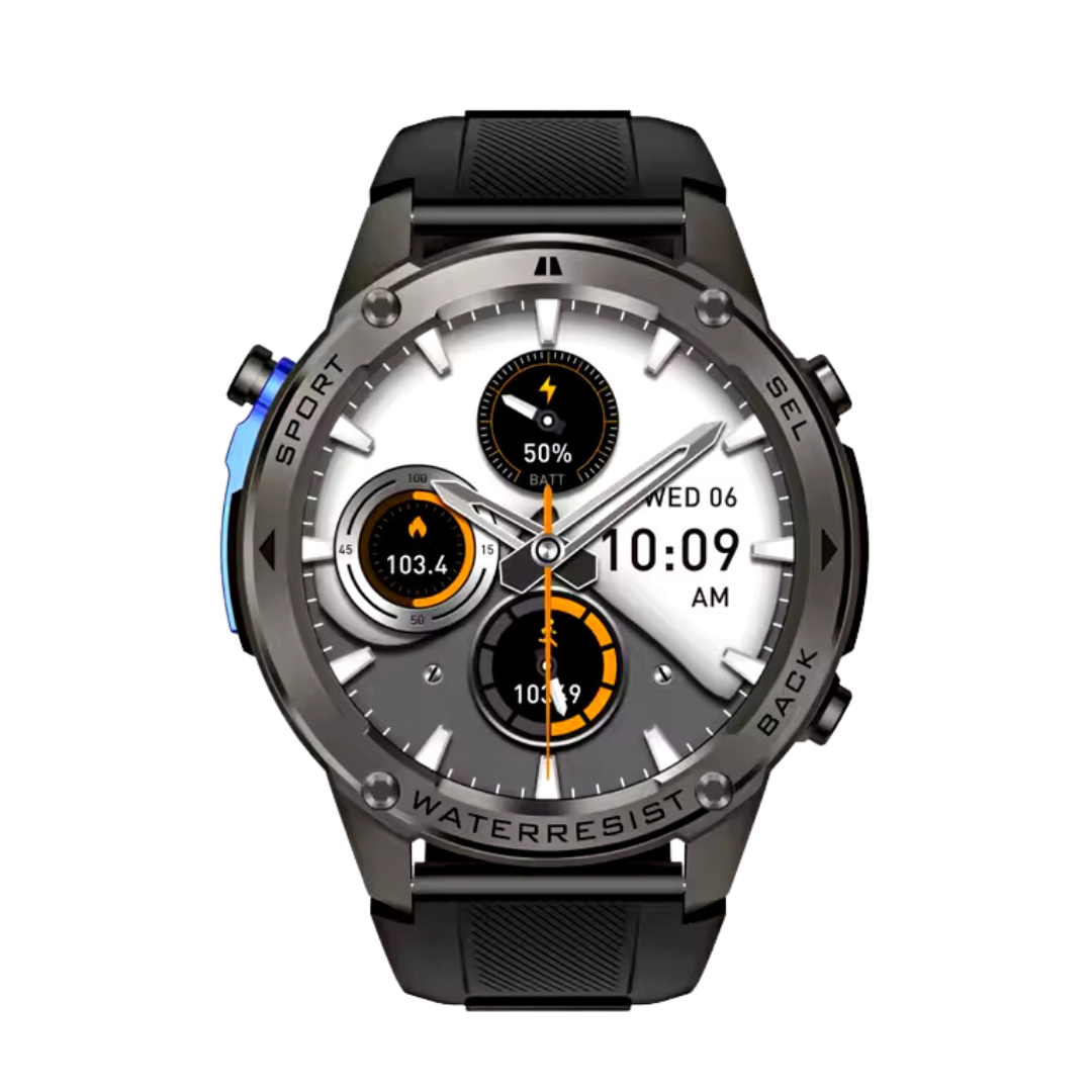 Smartwatch DM56 5ATM GPS Negro – Xendra Store