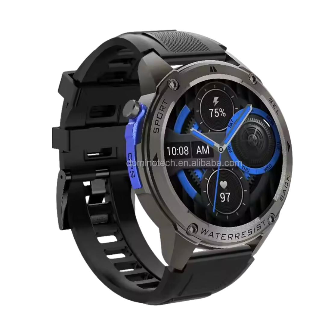Smartwatch DM56 5ATM GPS Negro