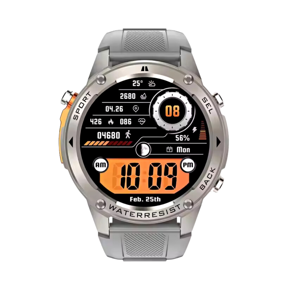 Smartwatch DM56 5ATM GPS Gris