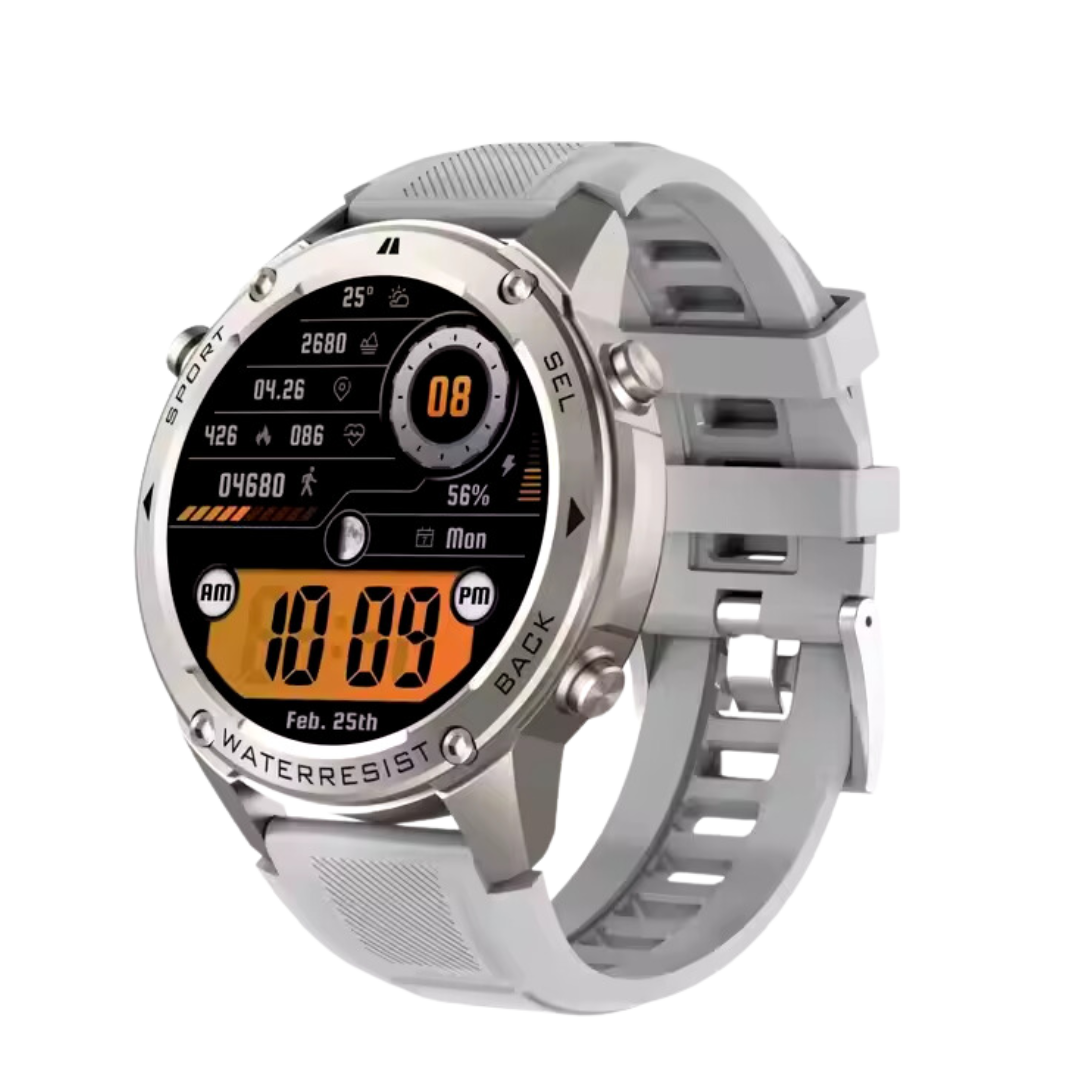 Smartwatch DM56 5ATM GPS Gris