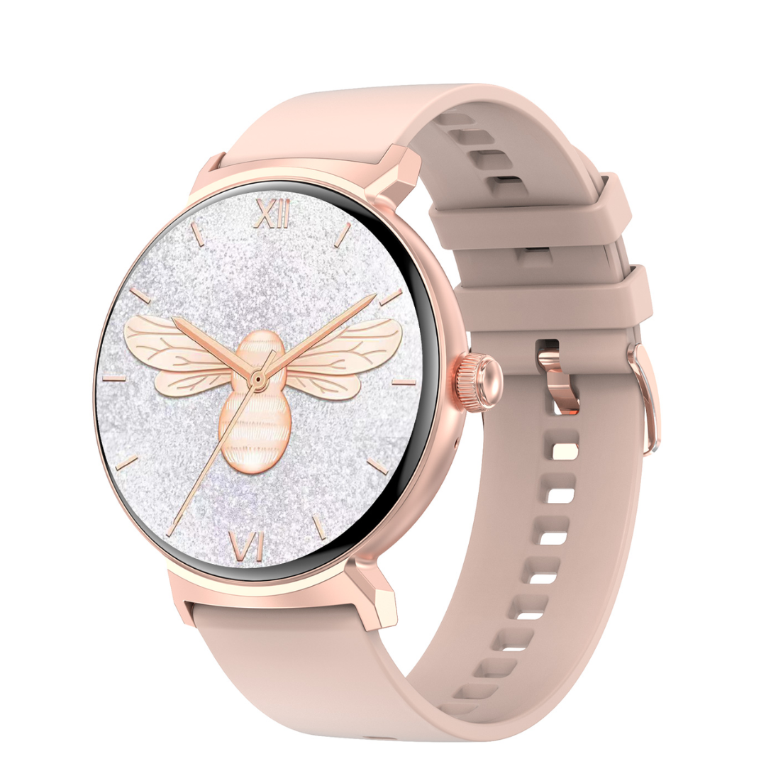 Smartwatch para Mujer DT4 New Rose Gold
