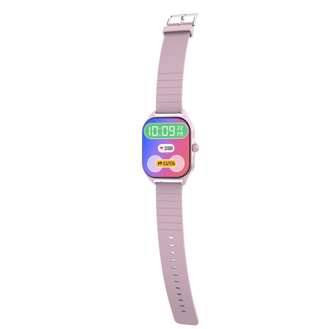 Smartwatch para Mujer DT99 Pink Amoled