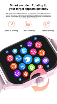 Thumbnail for Smartwatch para Mujer DT99 Pink Amoled