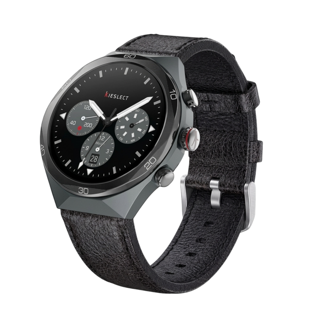 Smartwatch Kieslect AI Elite 2 Black GPS