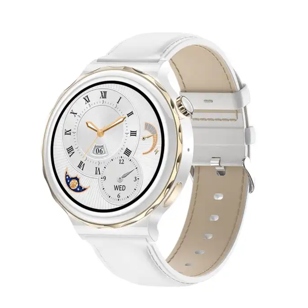 Smartwatch HT21 White & Gold IP67