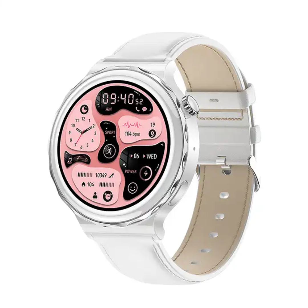 Smartwatch HT21 White & Gold IP67