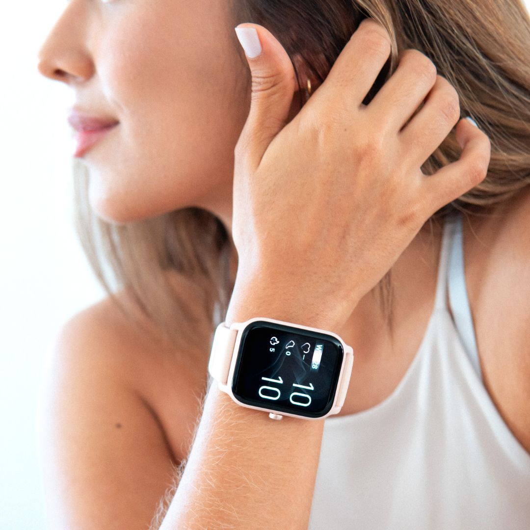 Smartwatch Mujer IDW13 Pink – Xendra Store - Main Image