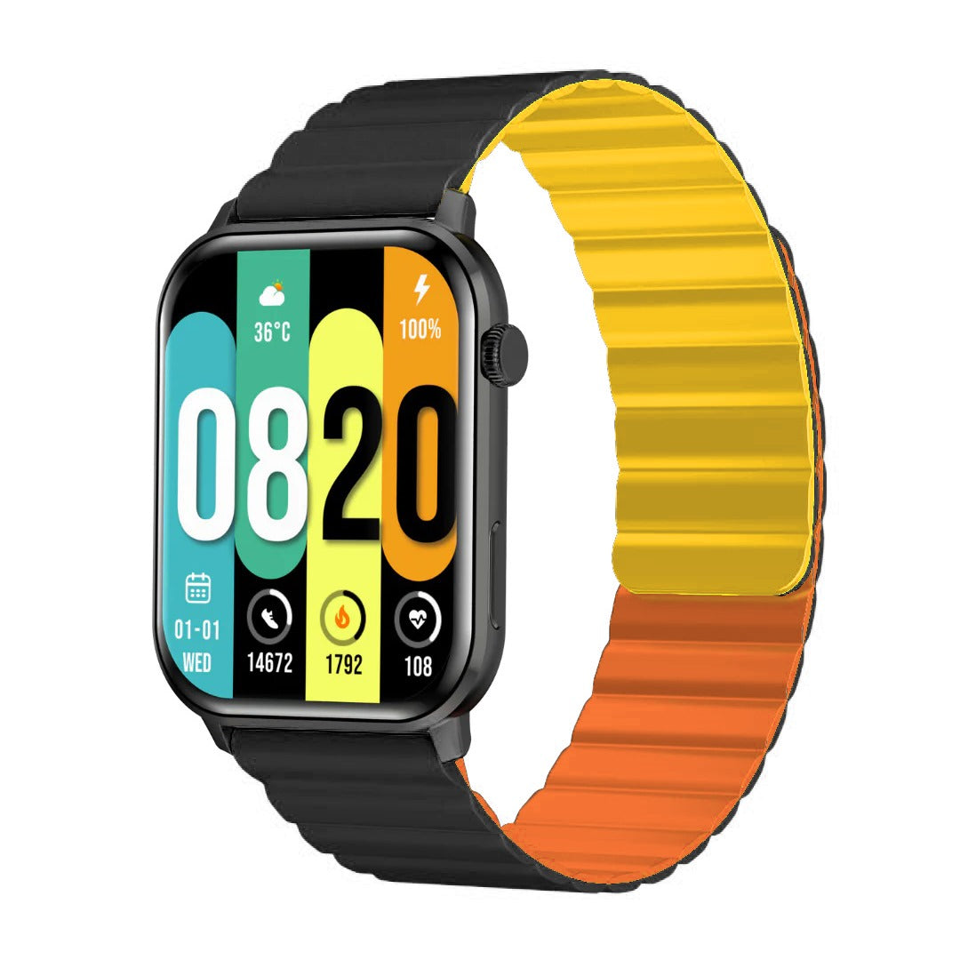 Reloj inteligente para mujer con función femenina, reloj inteligente  deportivo resistente al agua dorado, monitor de frecuencia cardíaca y  oxígeno en sangre, podómetro de calorías, reloj de fitness para Android  iPhone JM