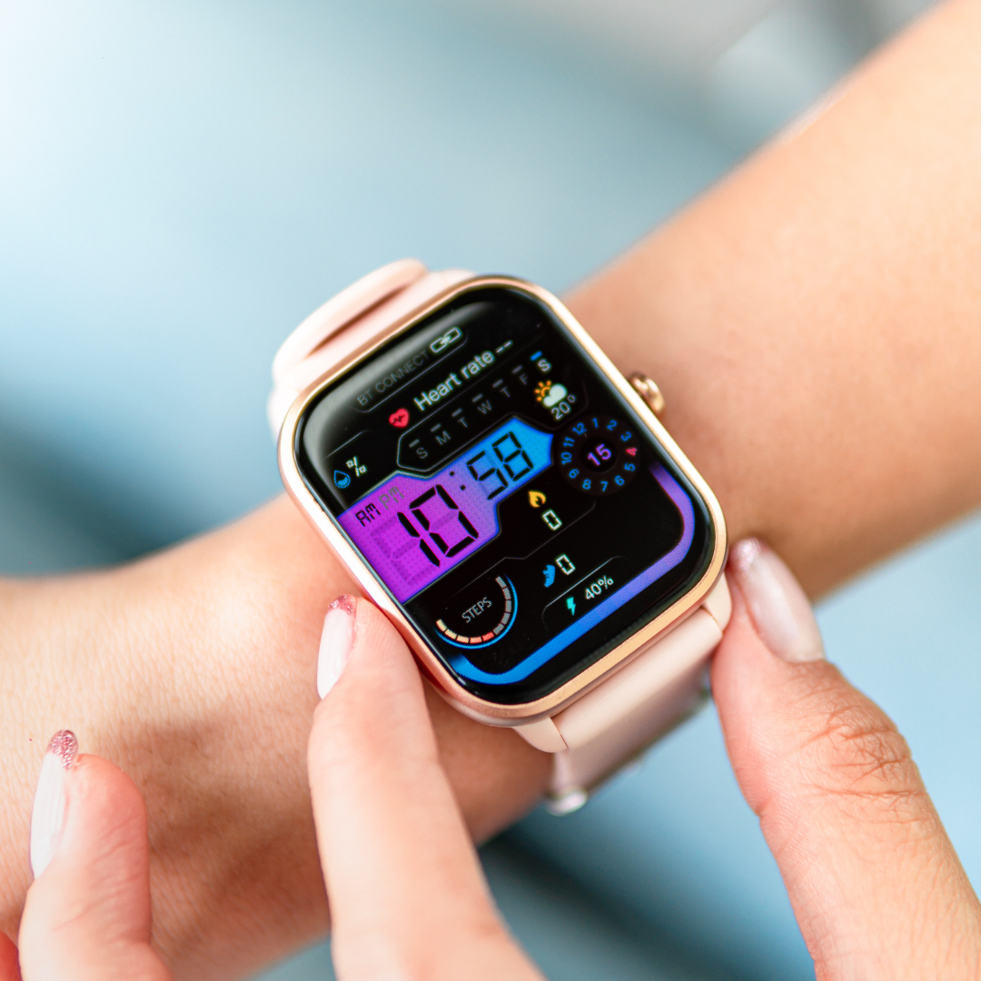Reloj tactil de best sale mujer
