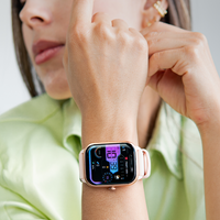 Thumbnail for Smartwatch para Mujer KT65 Rose Gold