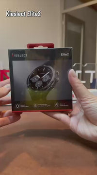 Smartwatch Kieslect AI Elite 2 Black GPS