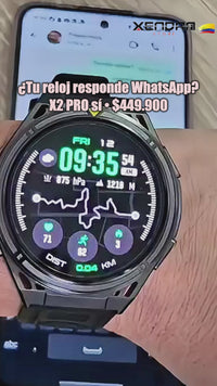 Smartwatch X2 Pro Sports Gps Black