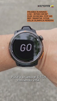Smartwatch DTG9 GPS 1.32"