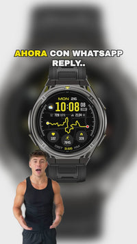 Smartwatch X2 Pro Sports Gps Black