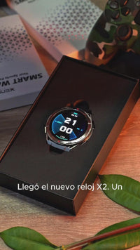 Smartwatch X2 Sports Gps SIlver