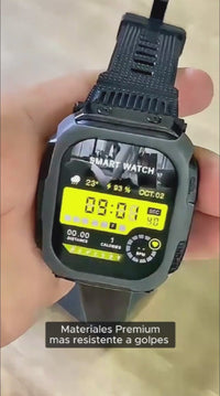 Smartwatch DM66 GPS Black