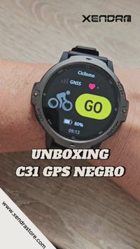 Smartwatch C31 Sports GPS Black