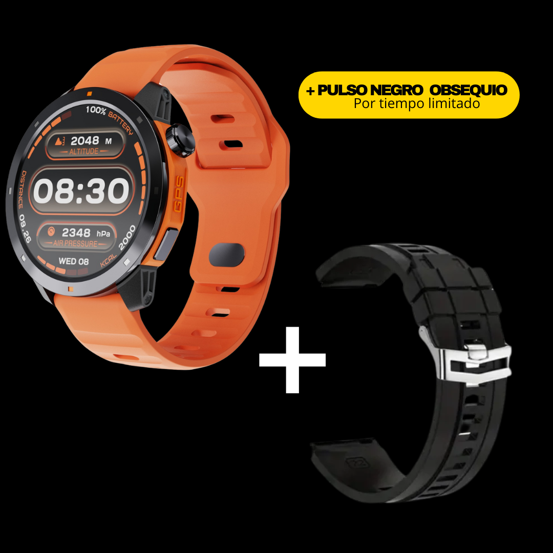 Smartwatch MG03 Active GPS Orange - Main Image