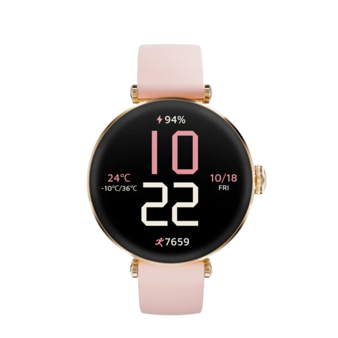 Smartwatch Kieslect lady Pura correa doble