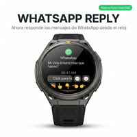 Thumbnail for Smartwatch X2 Pro Sports Gps Silver