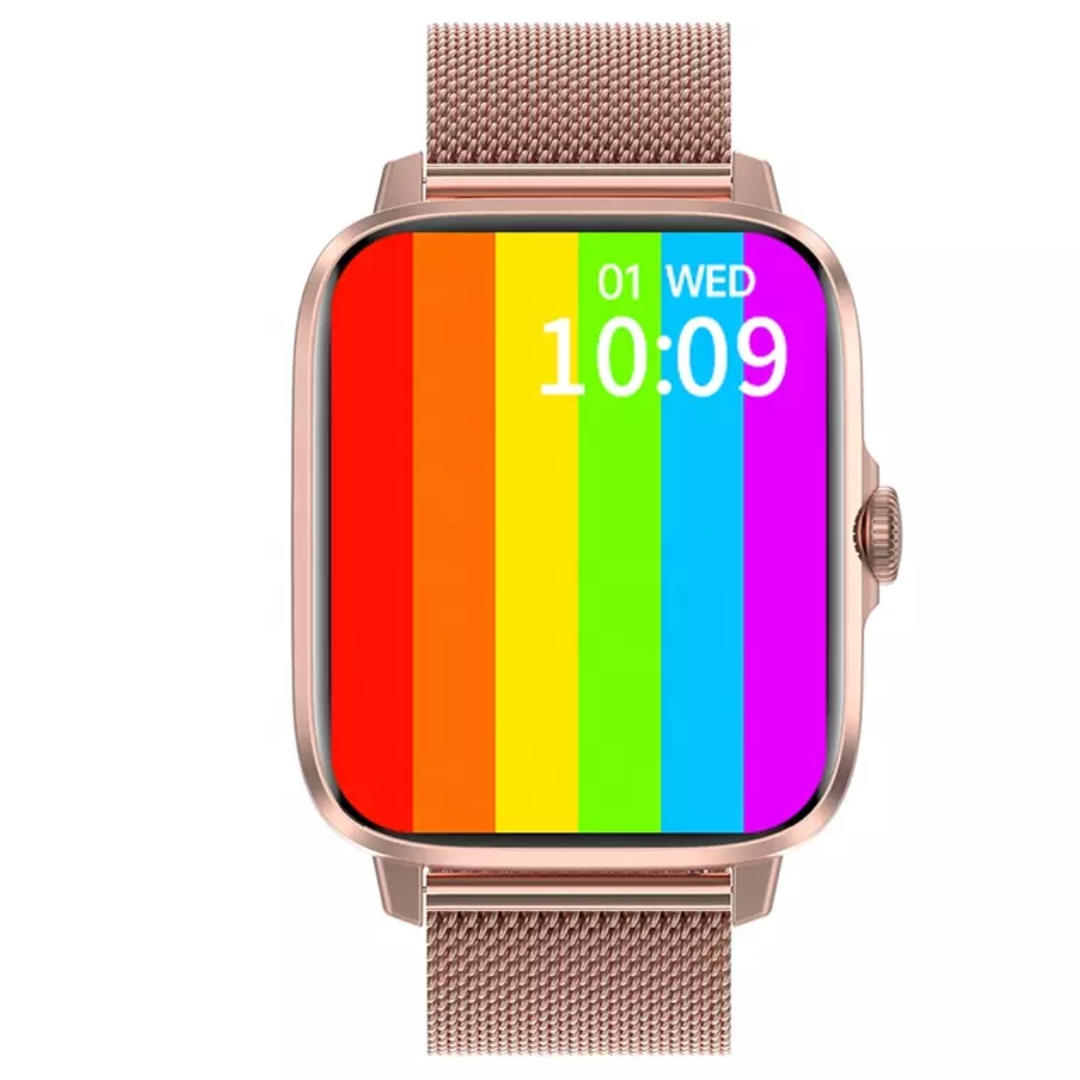 Smartwatch DT102 Metal Gold IP67