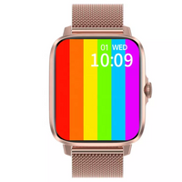 Thumbnail for Smartwatch DT102 Metal Gold IP67