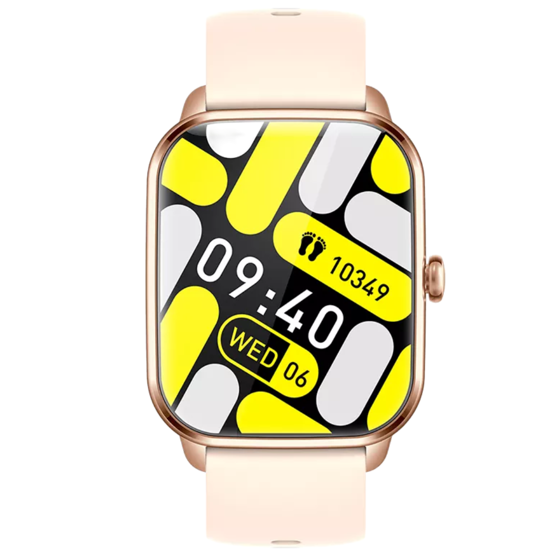 Smartwatch para Mujer KT65 Rose Gold