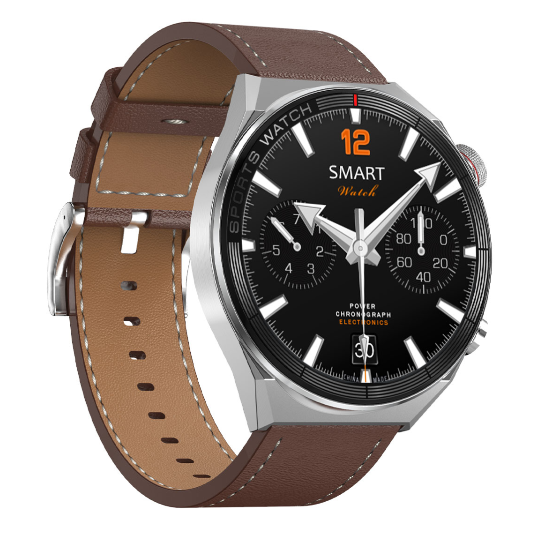 Smartwatch DT3 Mate Premium Plateado IP67