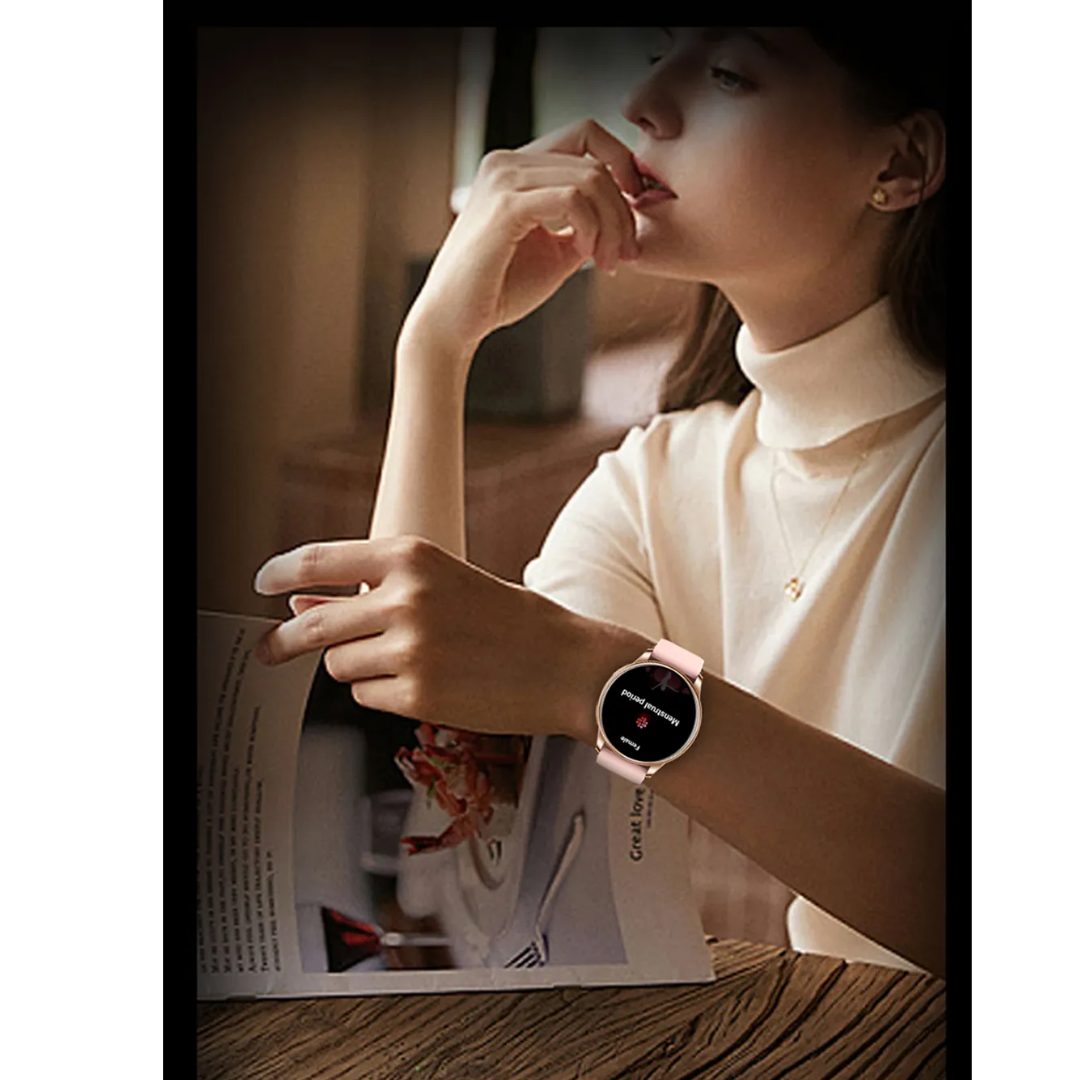 Smartwatch Y33 Pro Gold Rose IP67