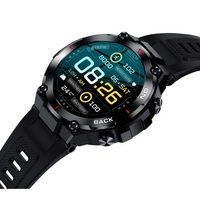 Thumbnail for Smartwatch K37 GPS Sport Negro IP68