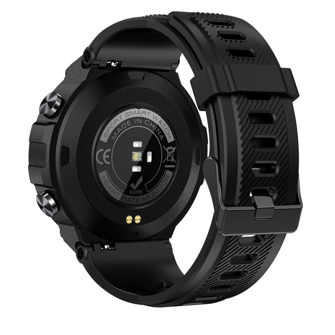Smartwatch K37 GPS Sport Negro IP68