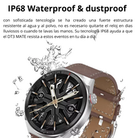Thumbnail for Smartwatch DT3 Mate Premium Plateado IP67
