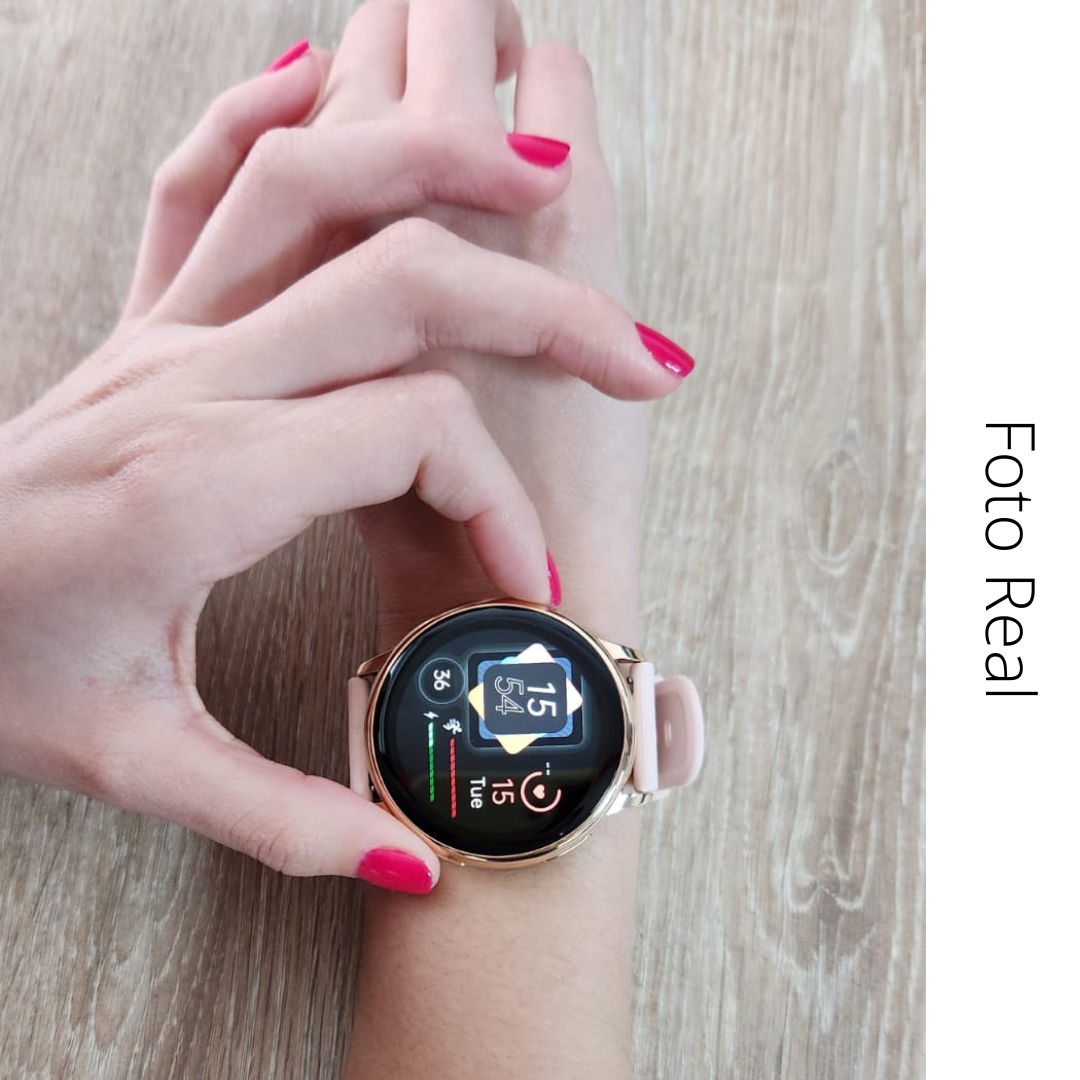 Smartwatch Y33 Pro Gold Rose IP67