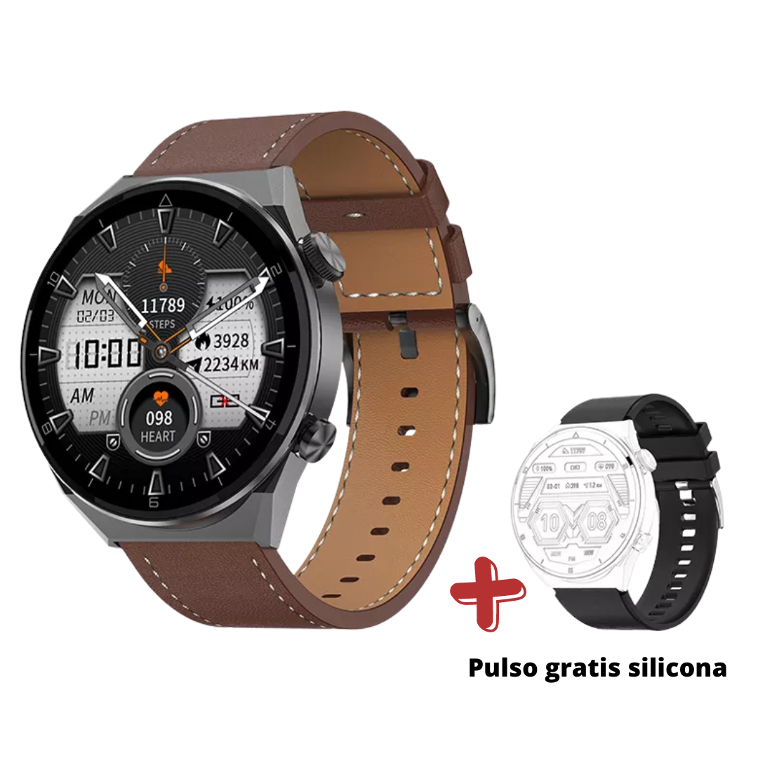 Smartwatch DT3 Pro Max Negro IP67