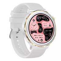 Thumbnail for Smartwatch HK43 White & Gold IP67