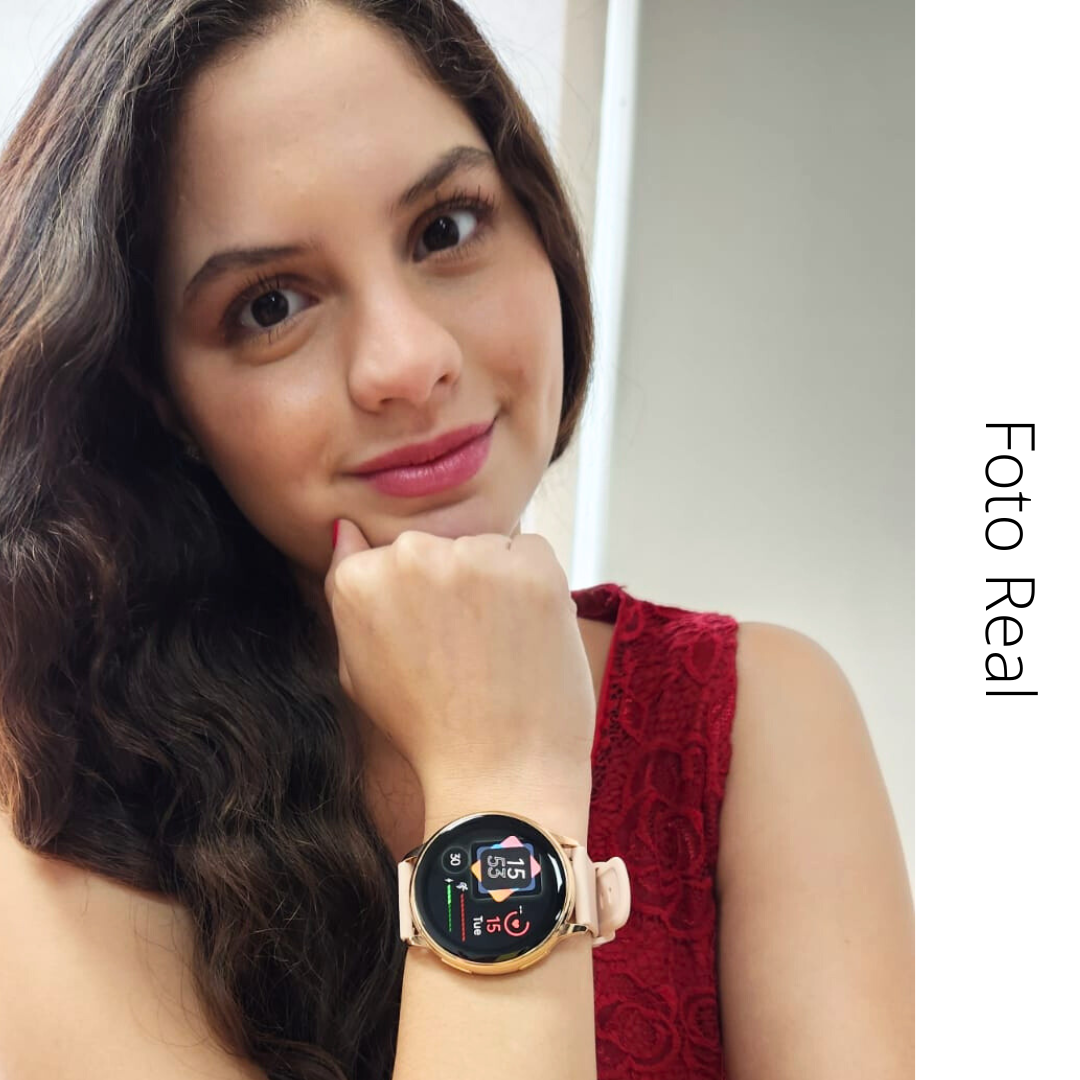 Smartwatch Y33 Pro Gold Rose IP67